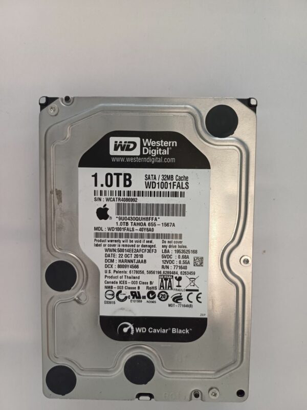 WESTERN DIGITAL WD1001FALS-40Y6A0