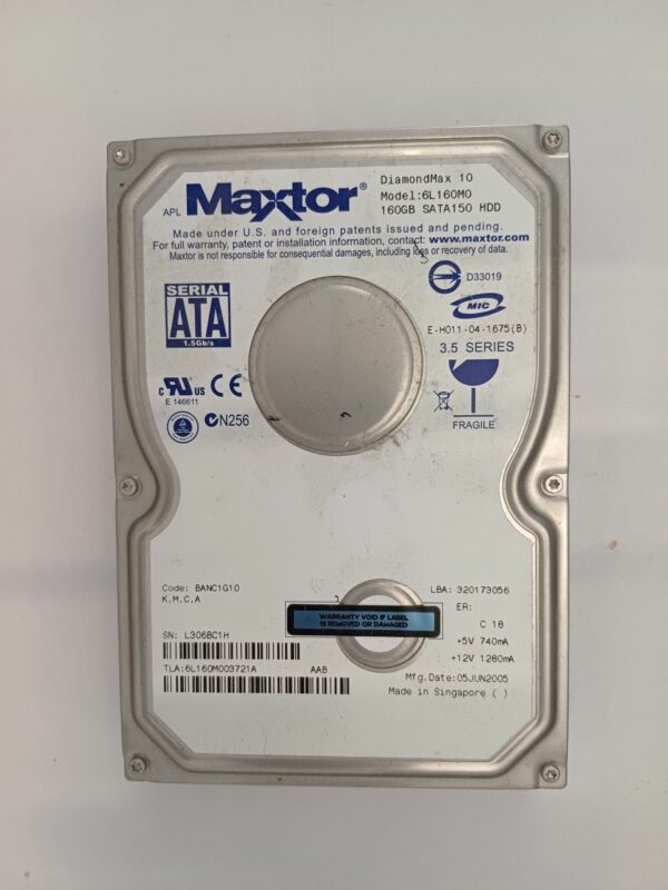 MAXTOR DIAMONDMAX 10