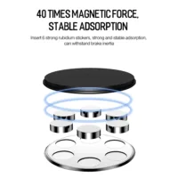 AIR VENT MAGNETIC CAR HOLDER -F3 - Image 2