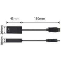ACT DISPLAYPORT MALE NAAR HDMI FEMALE - Image 3