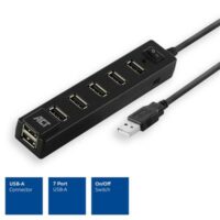 ACT USB HUB 7 PORT ON/OFF SWITCH - Image 2