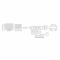 ACT USB HUB 7 PORT ON/OFF SWITCH - Image 3
