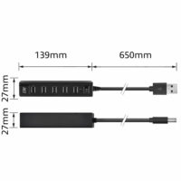 ACT USB HUB 7 PORT ON/OFF SWITCH - Image 4