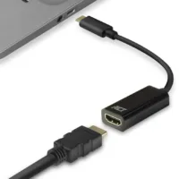 ACT USB-C TO HDMI FEMALE ADAPTER 15CM - Image 2