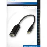 ACT USB-C TO HDMI FEMALE ADAPTER 15CM
