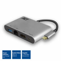 ACT USB-C 4K MULTIPORT DOCK - Image 3