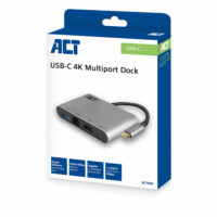 ACT USB-C 4K MULTIPORT DOCK - Image 5