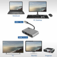 ACT USB-C 4K MULTIPORT DOCK - Image 7