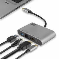 ACT USB-C 4K MULTIPORT DOCK - Image 8