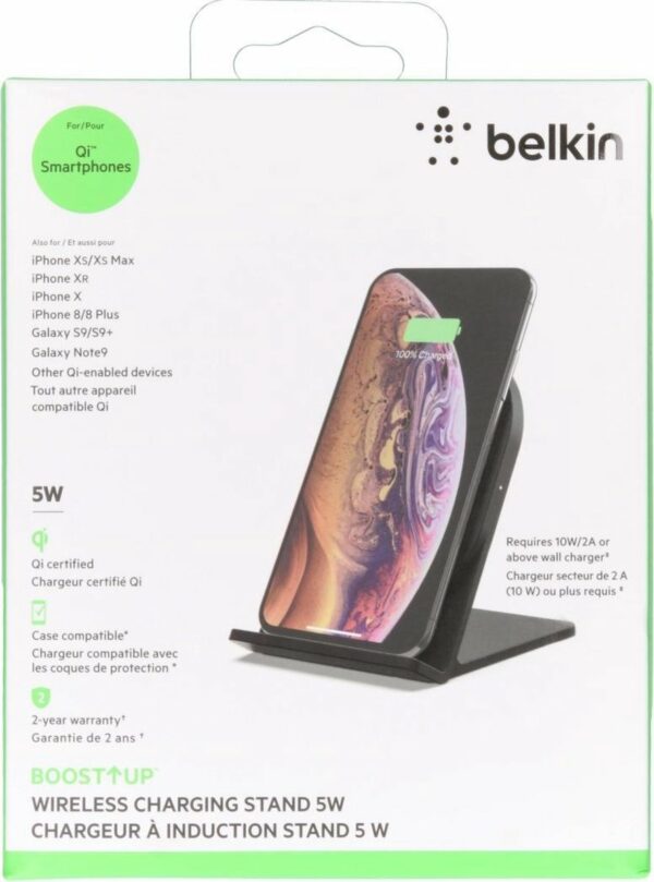 BELKIN WIRELESS CHARGING STAND 5W - Image 6