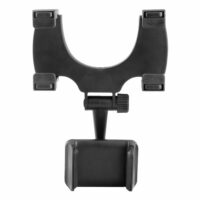 UNIVERSELE 360 AUTOHOUDER TELEFOONSTANDAARD ACHTERUITKIJKSPIEGELCLIP - Image 3
