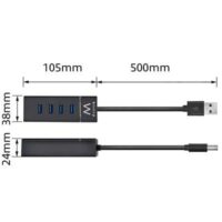 EWENT USB 3.1 HUB 4 PORT - Image 8