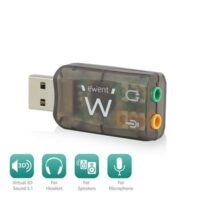 EWENT USB AUDIO ADAPTER 5.1 - Image 2