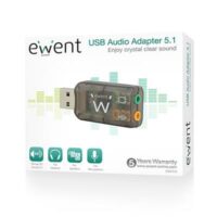 EWENT USB AUDIO ADAPTER 5.1 - Image 3