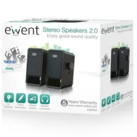 EWENT STEREO SPEAKERS 2.0 - Image 3