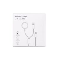 WIRELESS CHARGER 2 IN 1 MAGNETIC