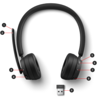 MICROSOFT WIRELESS HEADSET