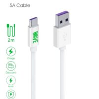 WAVE USB-A NAAR USB-C 2M
