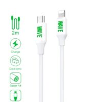 WAVE USB-C NAAR Lightning 2M