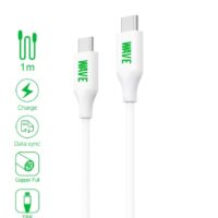 WAVE USB-C NAAR USB-C 1M