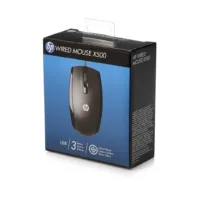 HP WIRED MOUSE X500