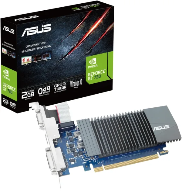 Asus GT730-SL-2GD5-BRK NVIDIA GeForce GT 730 2 GB GDDR5 - Image 5