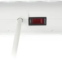 EWENT DESKTOP MULITI POWER SOCKET WITH 2 USB PORTS - Image 2