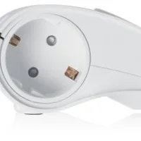 EWENT DESKTOP MULITI POWER SOCKET WITH 2 USB PORTS - Image 3