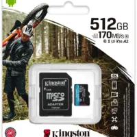 KINGSTON CANVAS GO MICROSDXC 512GB+SD-ADAPTER - Image 2
