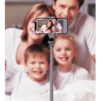 WAVE MULTI-FUNCTIONAL BLUETOOTH WIRELESS SELFIE STICK - Image 2