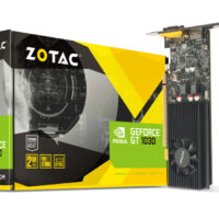 ZOTAC GEFORCE GT 1030 2 GB GDDR5 HDMI/VGA LOW PROFILE