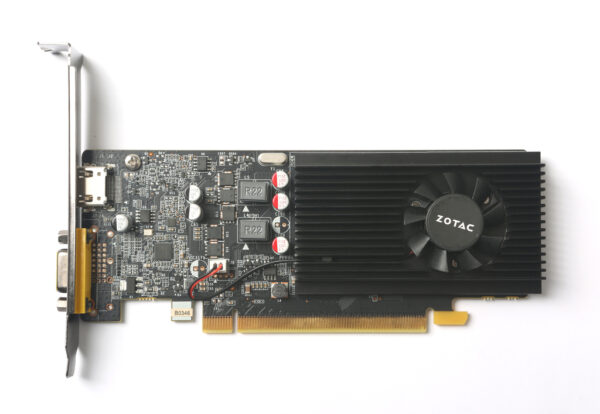 ZOTAC GEFORCE GT 1030 2 GB GDDR5 HDMI/VGA LOW PROFILE - Image 2