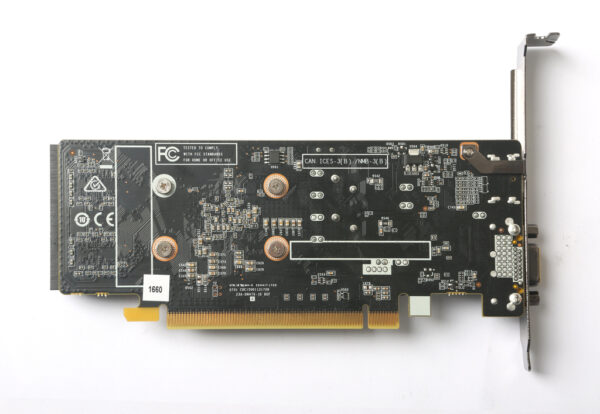 ZOTAC GEFORCE GT 1030 2 GB GDDR5 HDMI/VGA LOW PROFILE - Image 4